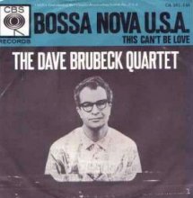 CBS Records - Bossa Nova USA / This Cant Be Love  